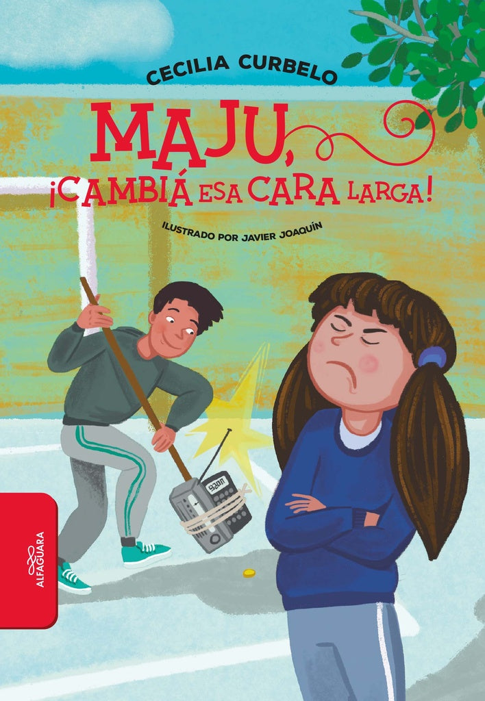 MAJU, CAMBIA ESA CARA LARGA | Cecilia Curbelo