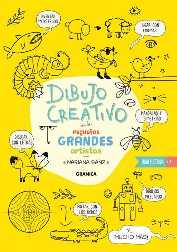 DIBUJO CREATIVO DE LOS PEQUEÑOS GRANDES ARTISTAS | MARIANA SANZ