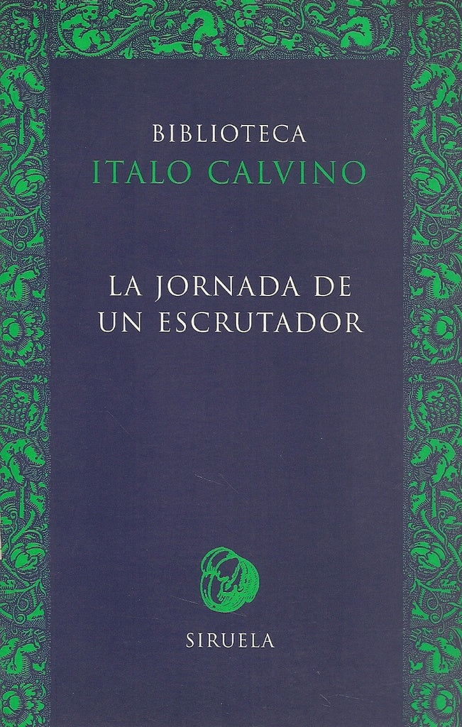 LA JORNADA DE UN ESCRUTADOR | Italo Calvino