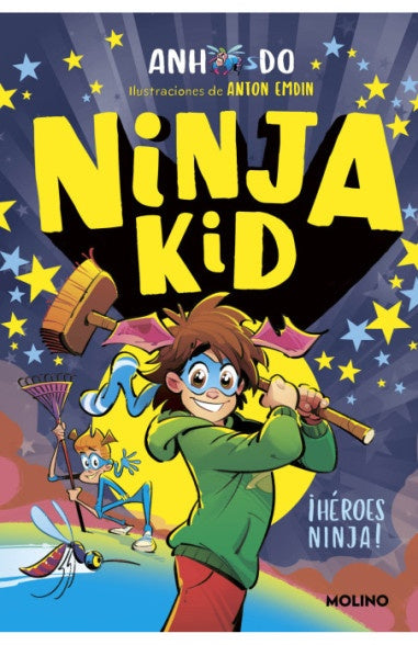 NINJA KID 10 | Anh Do