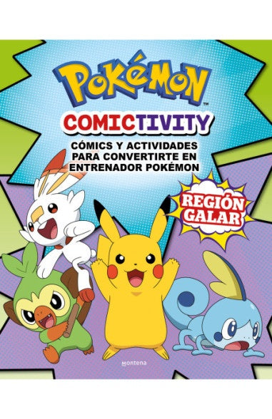 POKEMON COMICTIVITY | VARIOS AUTORES