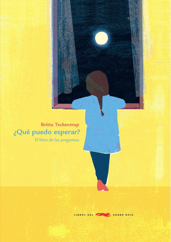 QUE PUEDO ESPERAR | Britta Teckentrup