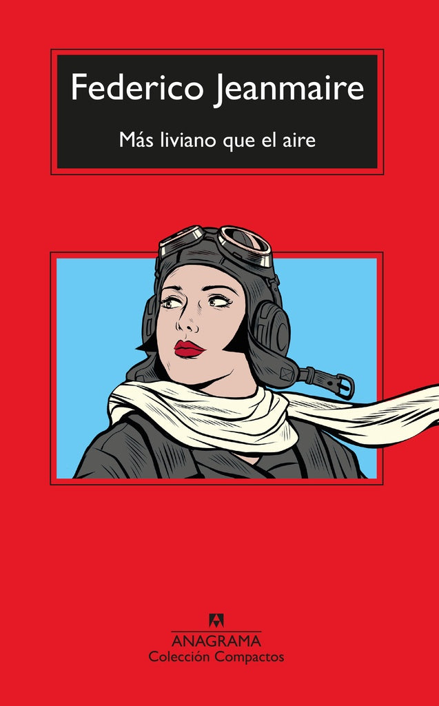 MAS LIVIANO QUE EL AIRE | Federico Jeanmaire
