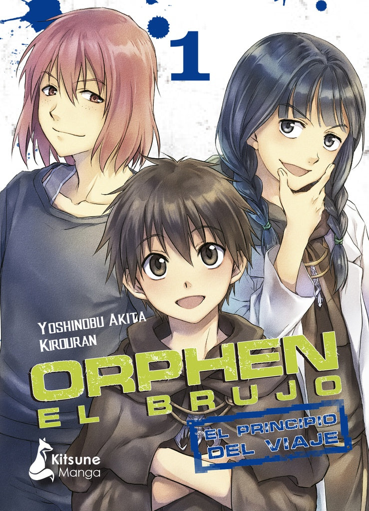 ORPHEN EL BRUJO: EL PRINCIPIO DEL VIAJE VOL 1 | Yoshinobu Akita