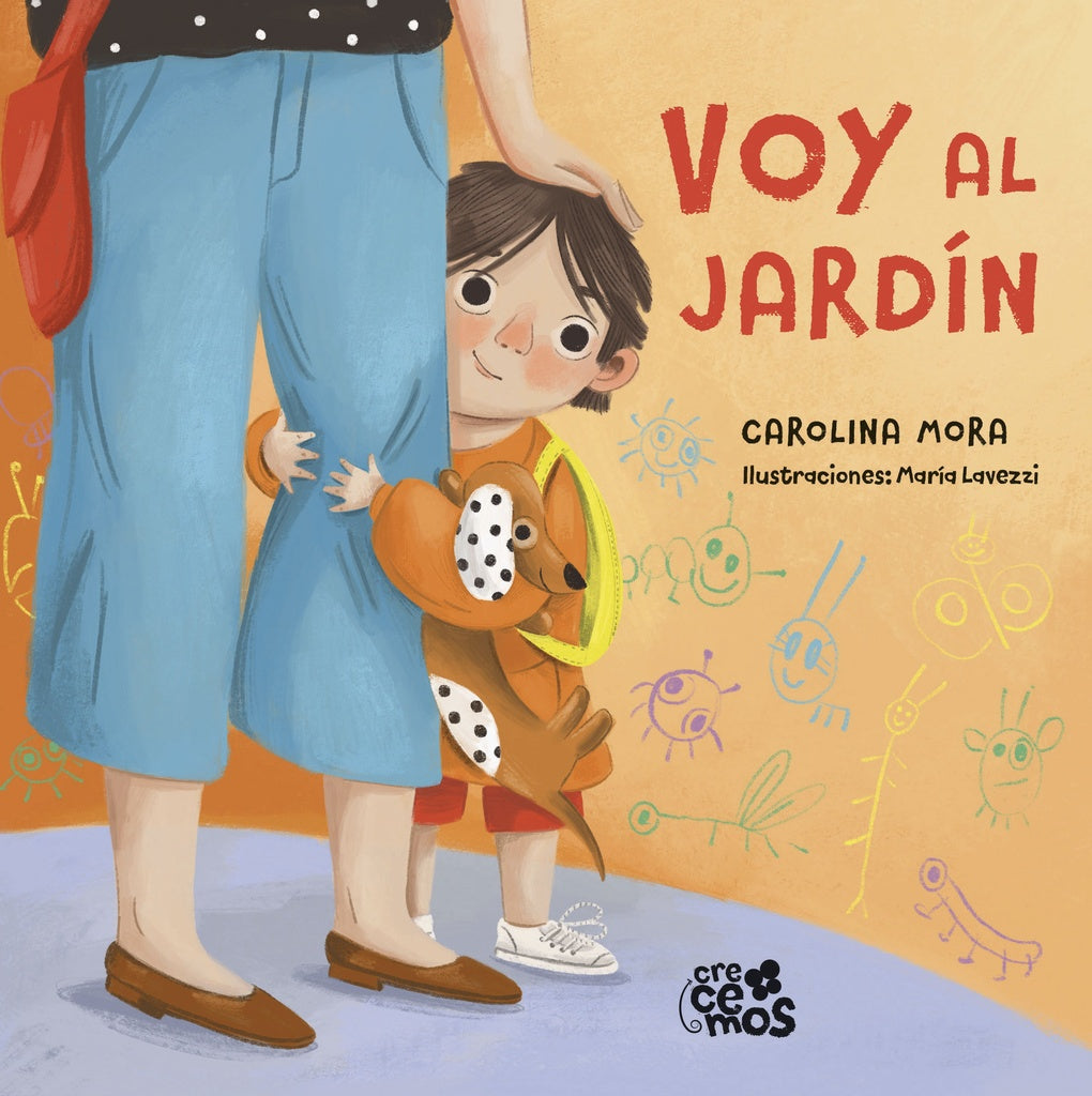 VOY AL JARDIN | CAROLINA MORA