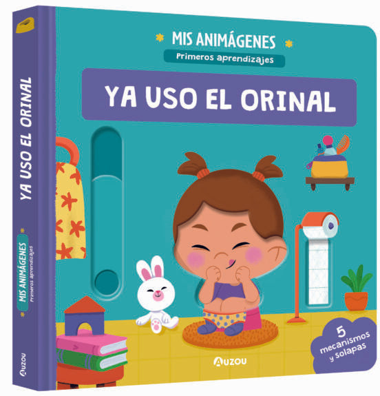 MIS ANIMAGENES - YA USO EL ORINAL | VARIOS AUTORES