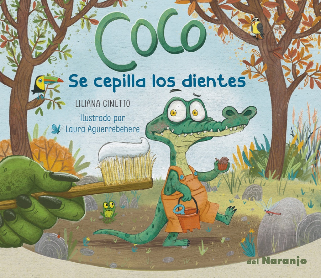 COCO SE CEPILLA LOS DIENTES (Nuevo) | LILIANA CINETTO