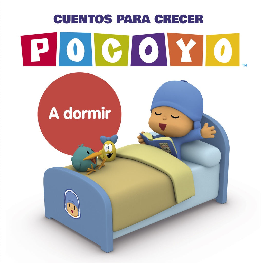 CUENTOS PARA CRECER POCOYO | VARIOS AUTORES