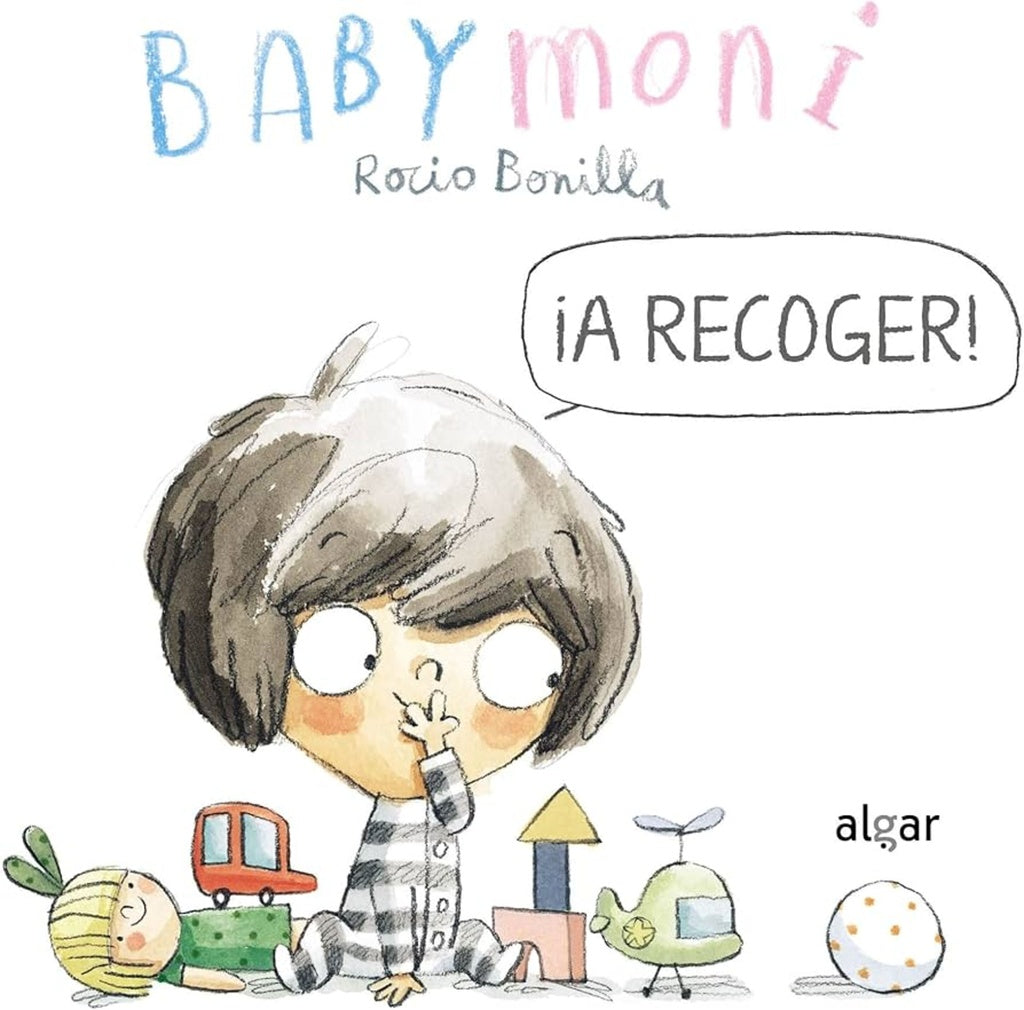 BABY MONI ¡A RECOGER! | ROCIO BONILLA