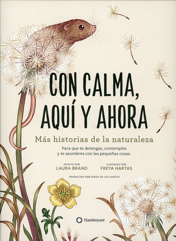 CON CALMA. AQUÍ Y AHORA | Laura Brand
