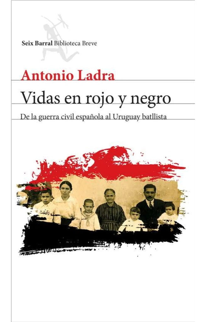 VIDAS EN ROJO Y NEGRO | Antonio Ladra
