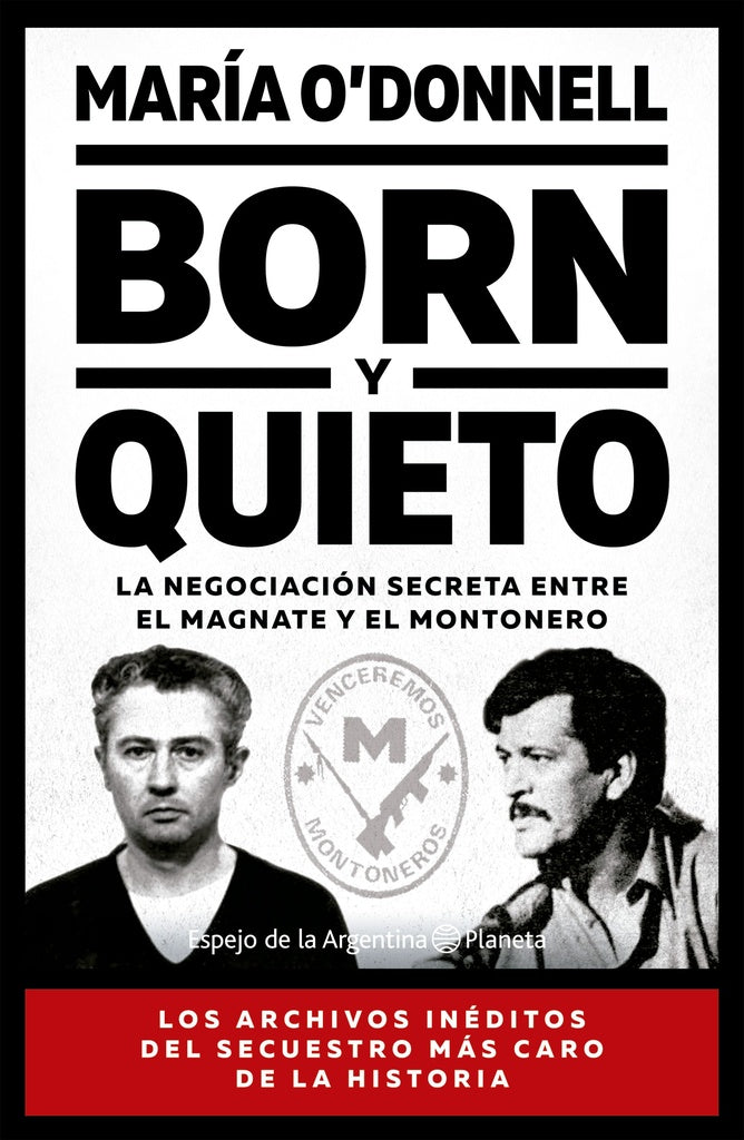BORN Y QUIETO | Maria O'Donnell