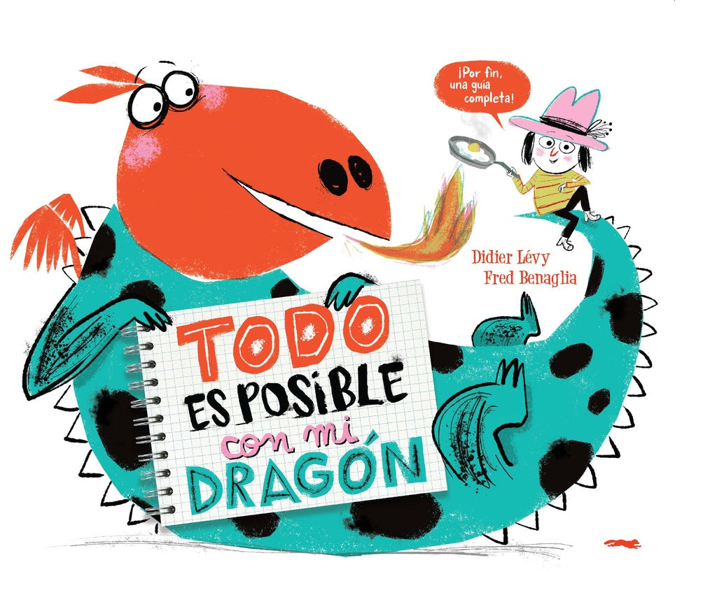 TODO ES POSIBLE CON MI DRAGÓN | Didier Lévy - Fred Benaglia