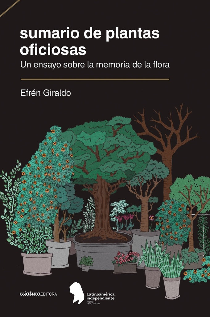 SUMARIO DE PLANTAS OFICIOSAS | EFREN GIRALDO