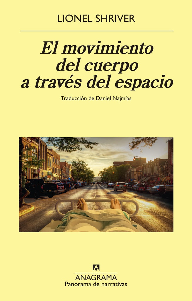 EL MOVIMIENTO DEL CUERPO A TRAVES DEL ESPEJO | Lionel Shriver