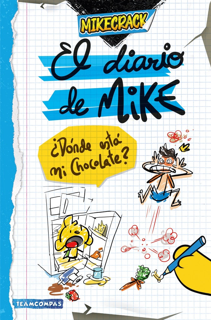 EL DIARIO DE MIKE ¿DONDE ESTA MI CHOCOLATE? | El Trollino y Timba Vk Mikecrack