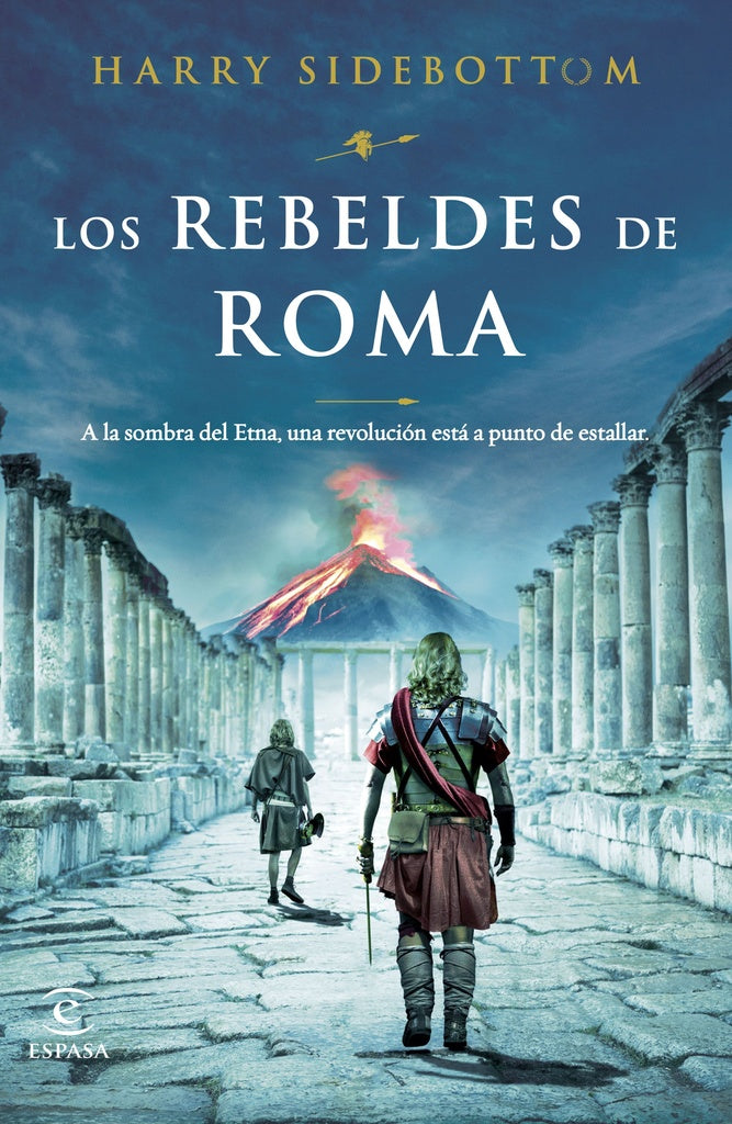 LOS REBELDES DE ROMA | Harry Sidebottom