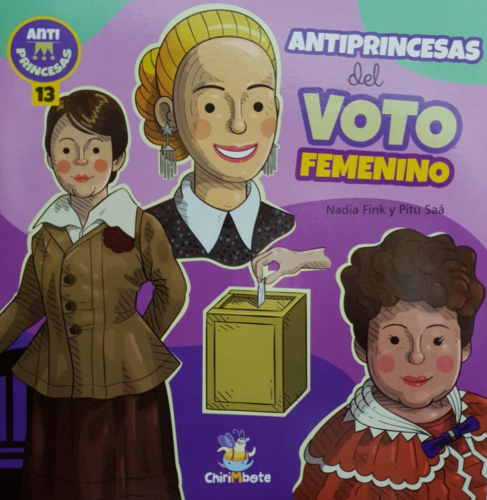 ANTIPRINCESAS DEL VOTO FEMENINO | NADIA / SAA PITU FINK