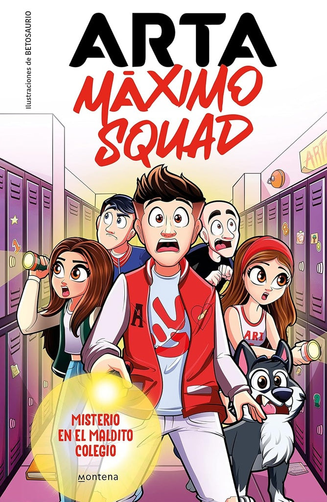 ARTA MAXIMO SQUAD 1 MISTERIO EN EL MALDITO COLEGIO