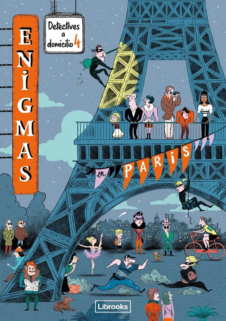 ENIGMAS DETECTIVES A DOMICILIO 4 (Nuevo) | VARIOS AUTORES