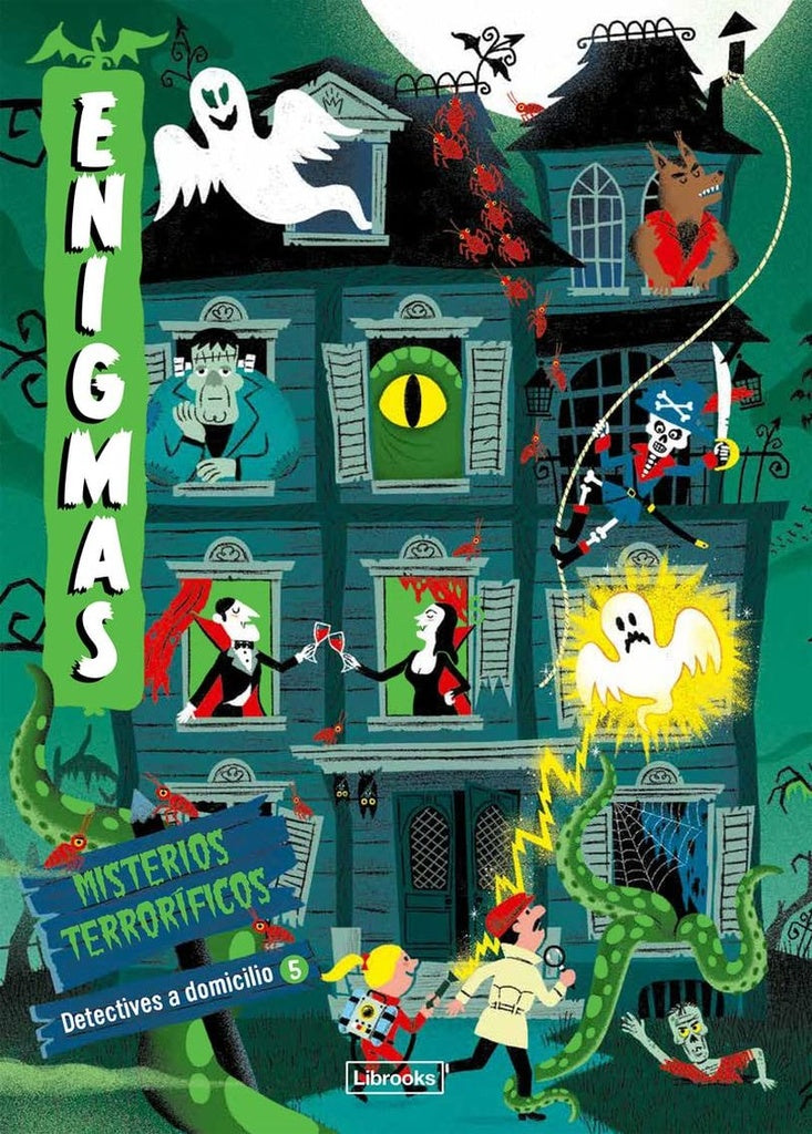 ENIGMAS DETECTIVES A DOMICILIO 5 | VARIOS AUTORES