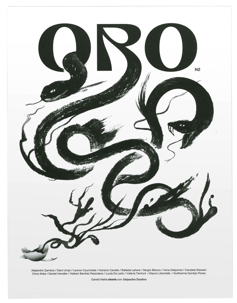 REVISTA ORO N° 2 | VARIOS AUTORES