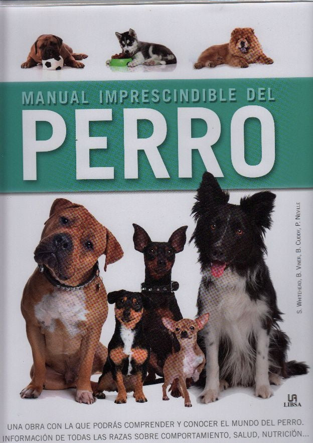 MANUAL IMPRESCINDIBLE DEL PERRO | AUTORES VARIOS