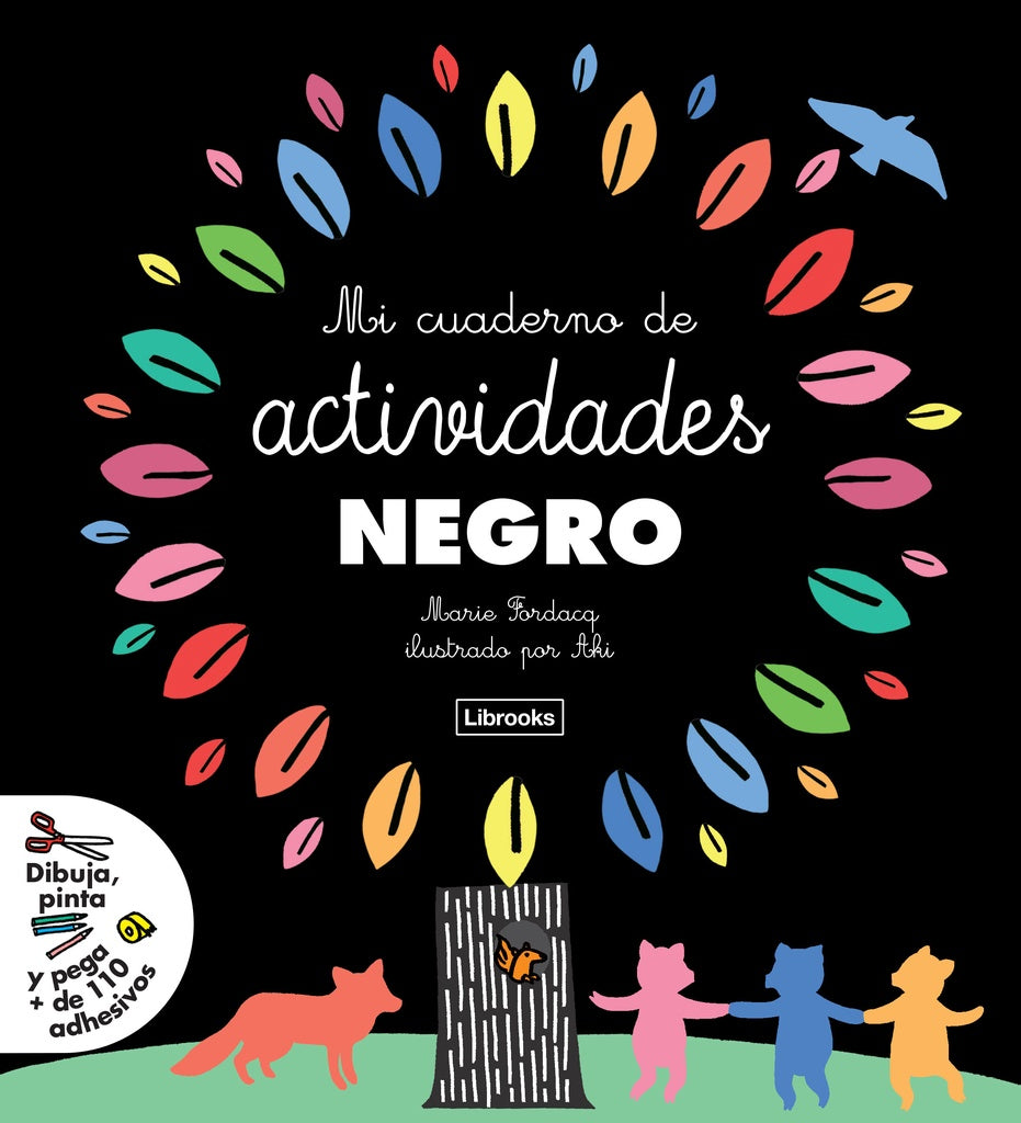 MI CUADERNO DE ACTIVIDADES NEGRO | MARIE FORDACQ