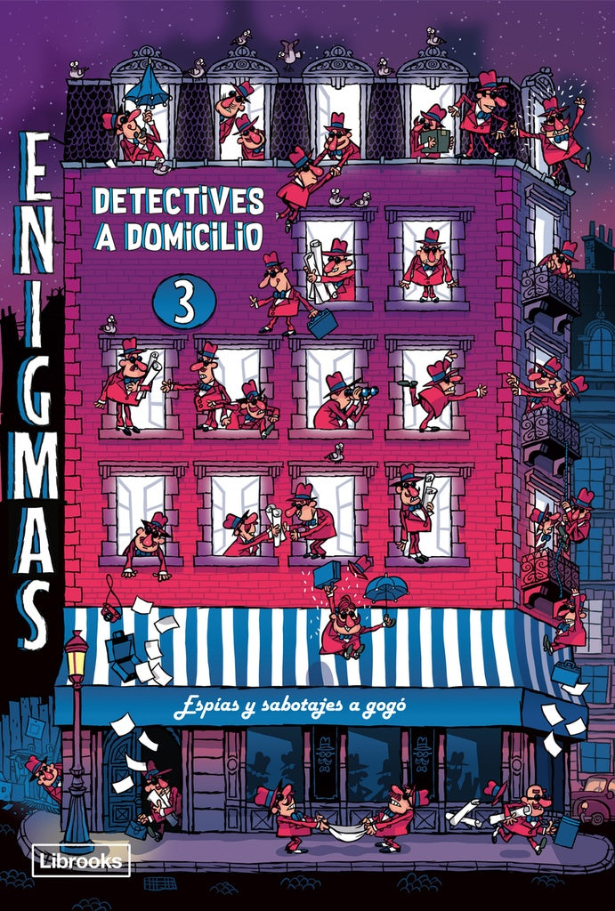 DETECTIVES A DOMICILIO 3. ENIGMAS