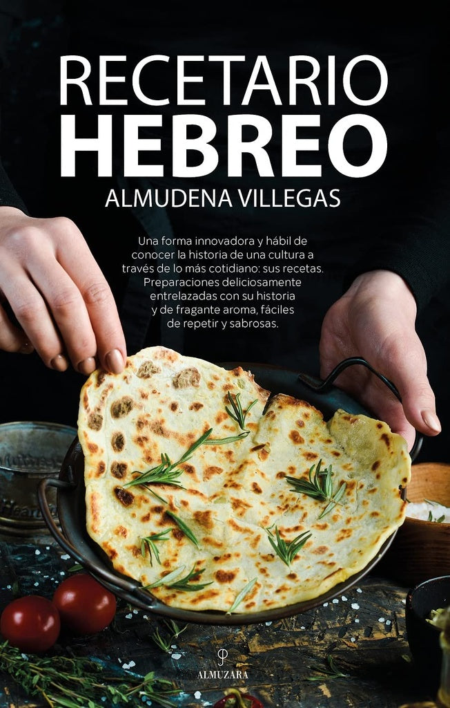 RECETARIO HEBREO | Almudena Villegas