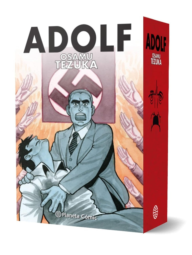 ADOLF 1 Y 2 ESTUCHE | Osamu Tezuka