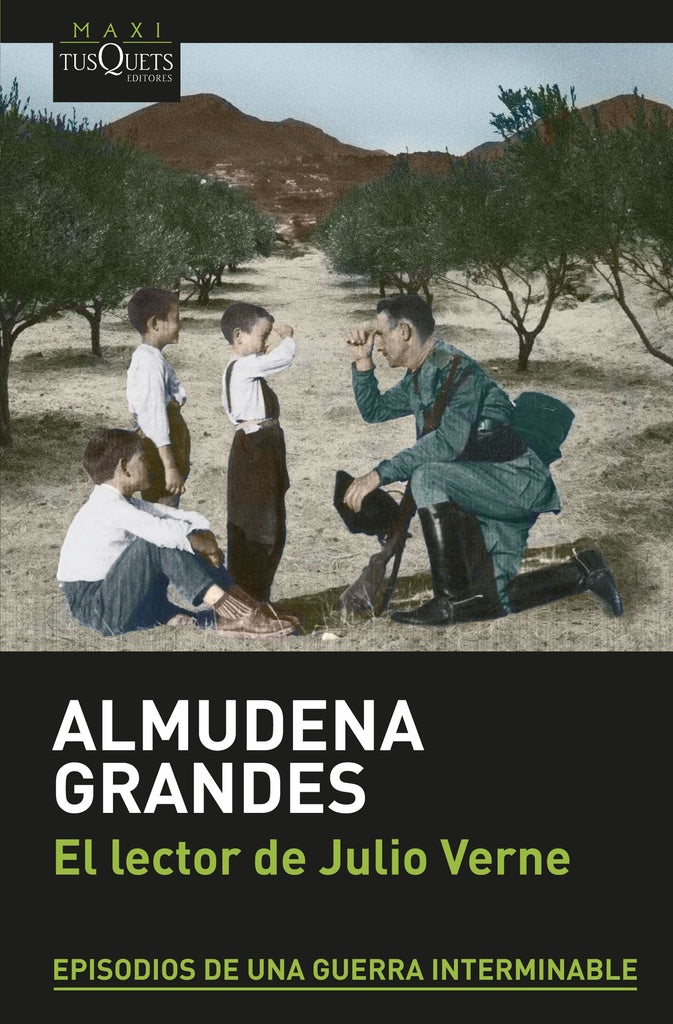 EL LECTOR DE JULIO VERNE | Almudena Grandes