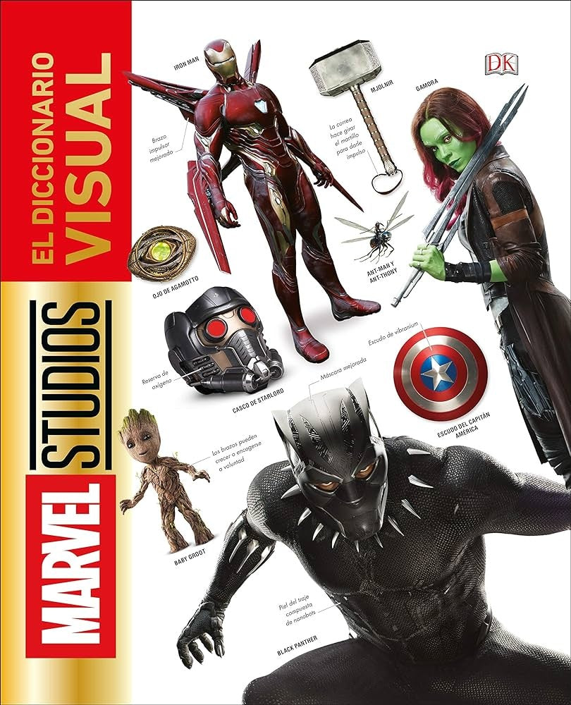 MARVEL STUDIOS. EL DICCIONARIO VISUAL | VARIOS AUTORES
