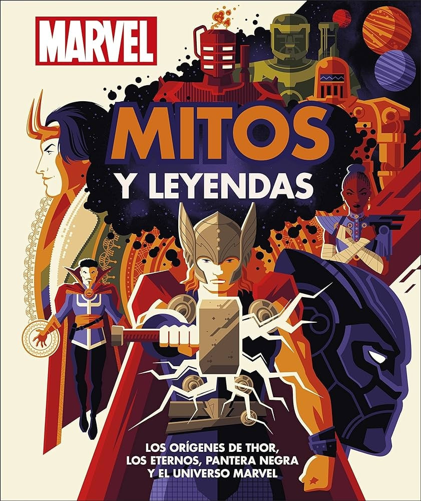 MARVEL. MITOS Y LEYENDAS | VARIOS AUTORES