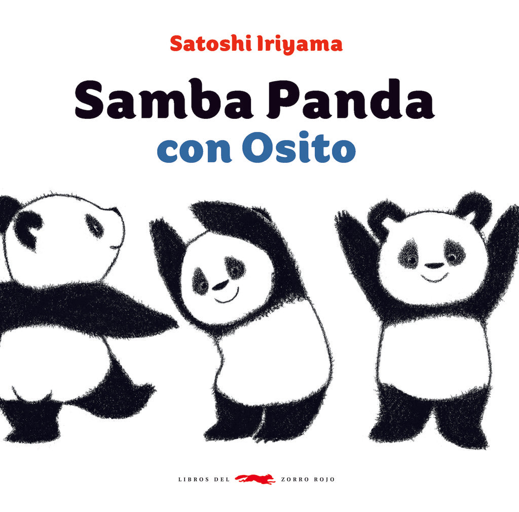SAMBA PANDA CON OSITO | Satoshi Iriyama