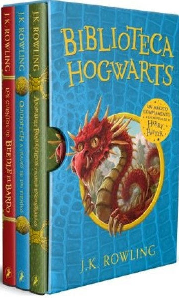 BIBLIOTECA HOGWARTS (ESTUCHE) | ROWLING J. K.