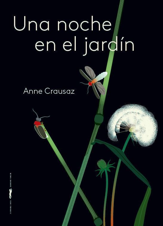 NOCHE EN EL JARDÍN, UNA | Anne Crausaz