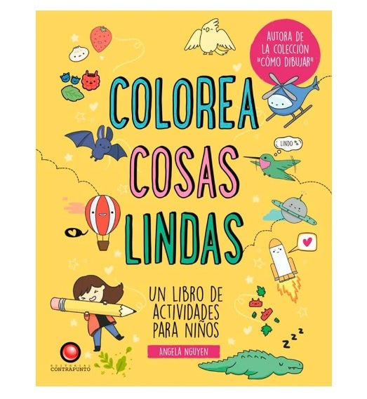 COLOREA COSAS LINDAS | Angela Nguyen