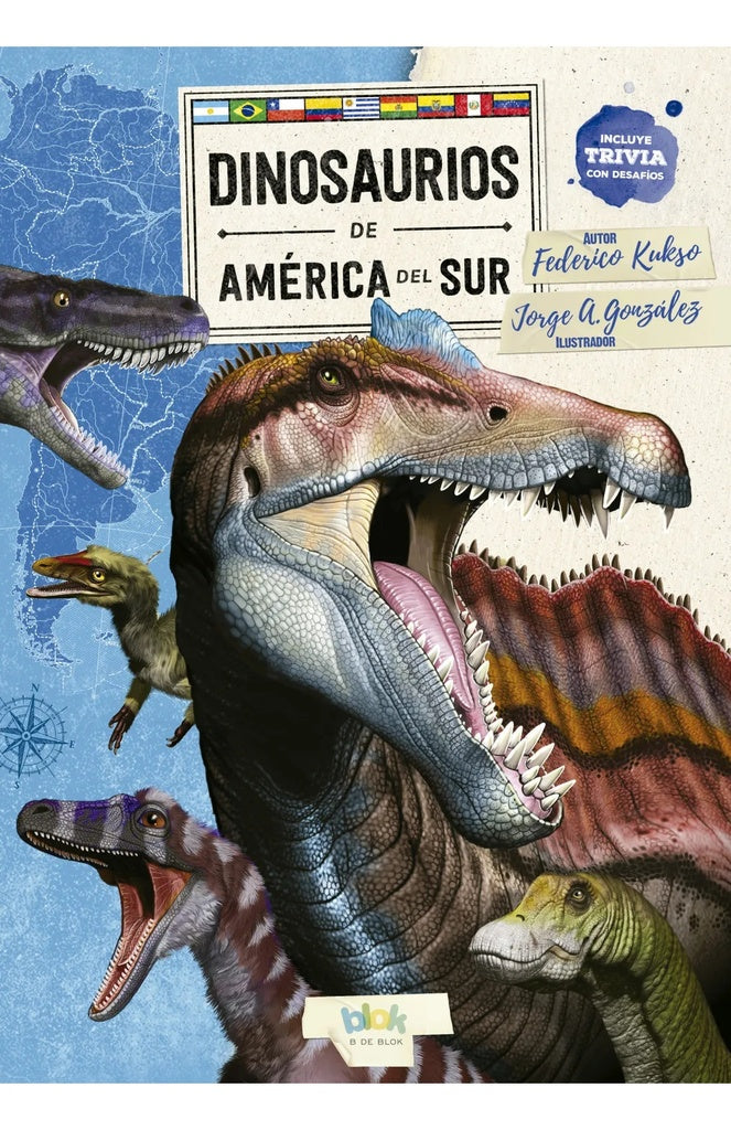 DINOSAURIOS DE AMERICA DEL SUR | Federico Kukso