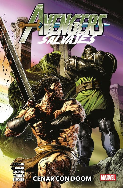 AVENGERS SALVAJES 02. CENAR CON DOOM | VARIOS AUTORES