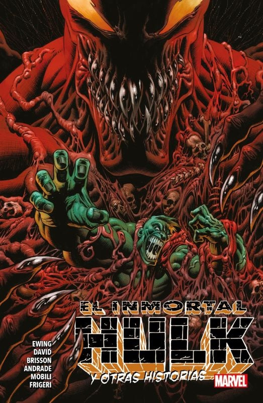 CARNAGE ABSOLUTO. EL INMORTAL HULK Y OTRAS HISTORIAS | VARIOS AUTORES