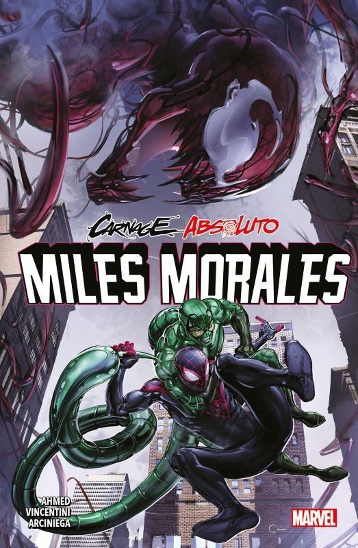 CARNAGE ABSOLUTO. MILES MORALES | VARIOS AUTORES