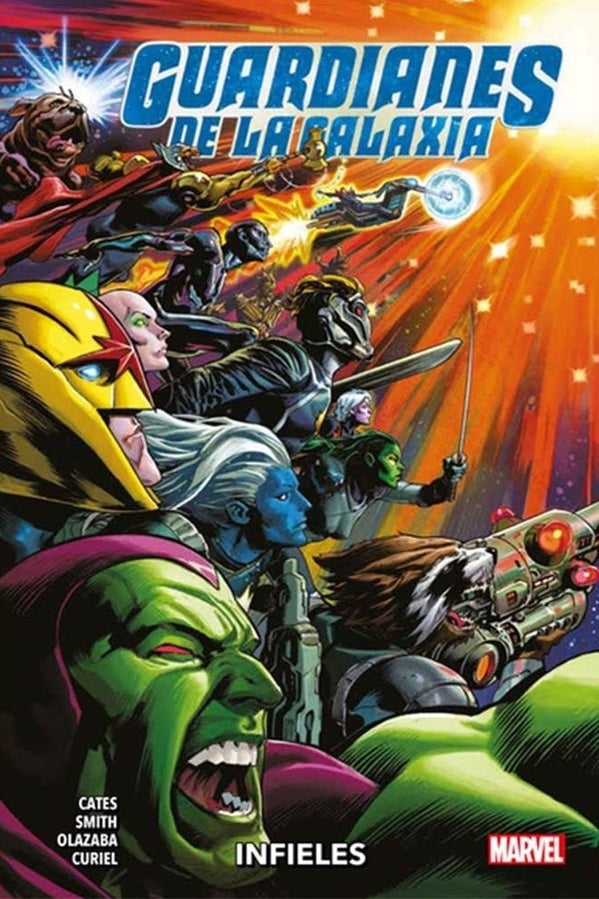 GUARDIANES DE LA GALAXIA 02: INFIELES | VARIOS AUTORES