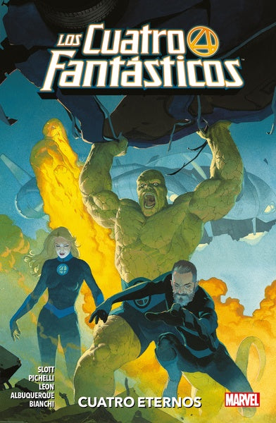 LOS CUATRO FANTASTICOS 01. CUATRO ETERNOS | VARIOS AUTORES