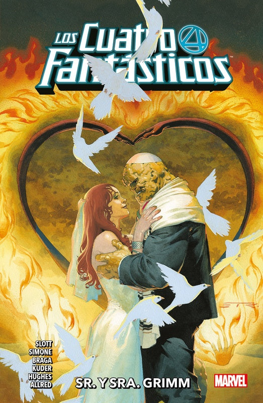LOS CUATRO FANTASTICOS 02: SR Y SRA GRIMM | VARIOS AUTORES