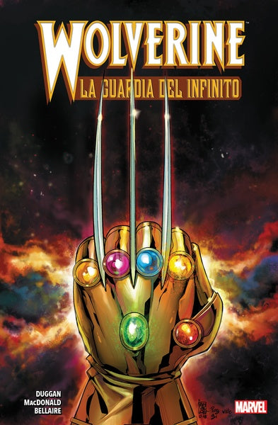 WOLVERINE: LA GUARDIA DEL INFINITO | VARIOS AUTORES