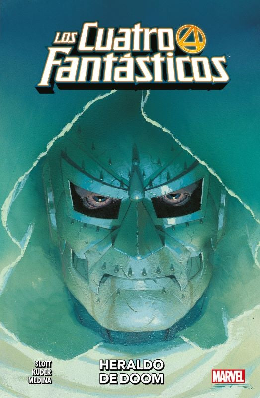 LOS CUATRO FANTASTICOS 03: HERALDO DE DOOM | VARIOS AUTORES
