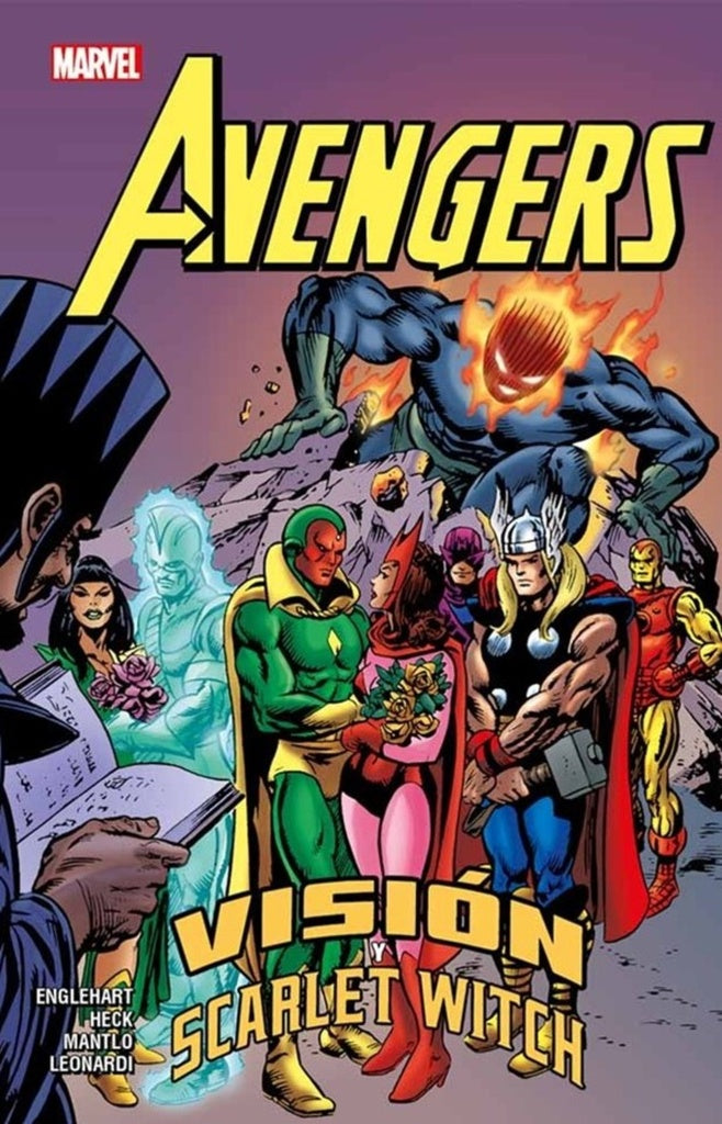 AVENGERS: VISION SCARLET WITCH | VARIOS AUTORES