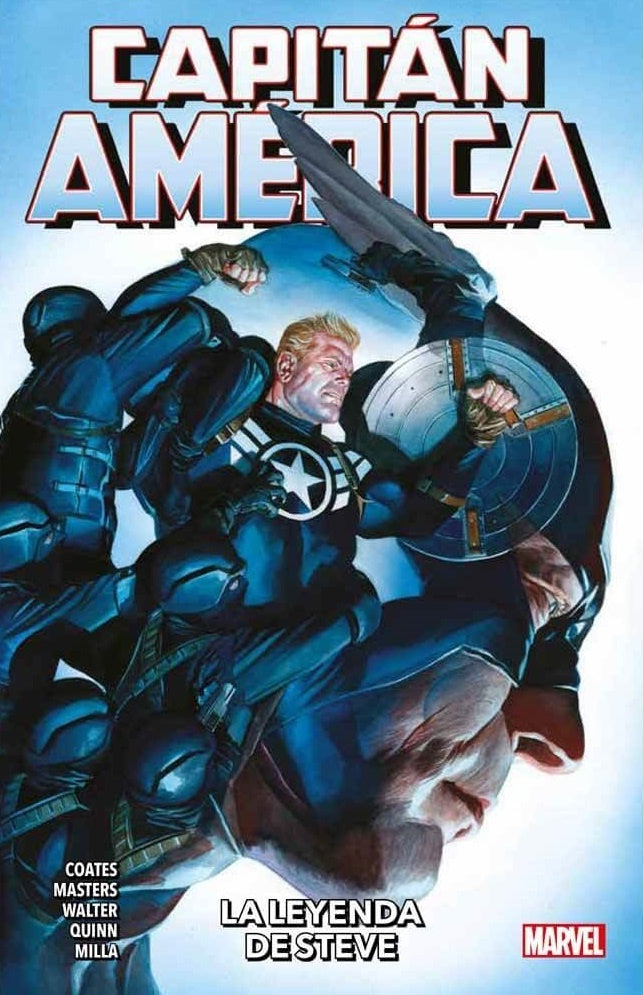 CAPITAN AMERICA 03: LA LEYENDA DE STEVE | VARIOS AUTORES