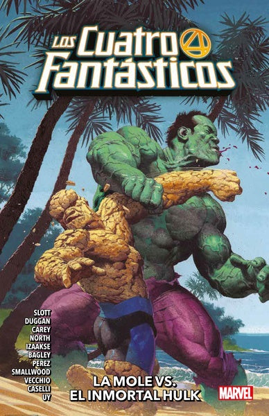 LOS CUATRO FANTASTICOS 04: LA MOLE VS EL INMORTAL | VARIOS AUTORES